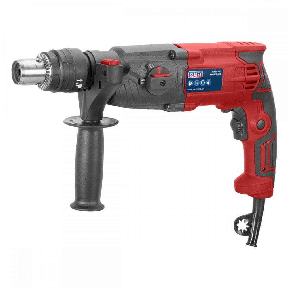 Sealey SDSPLUS18 Rotary Hammer Drill Sds Plus Ø18Mm 750W/230V