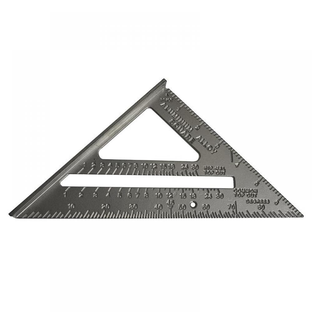 Faithfull Quick & Easy Aluminium Roofing Square 180Mm (7In)
