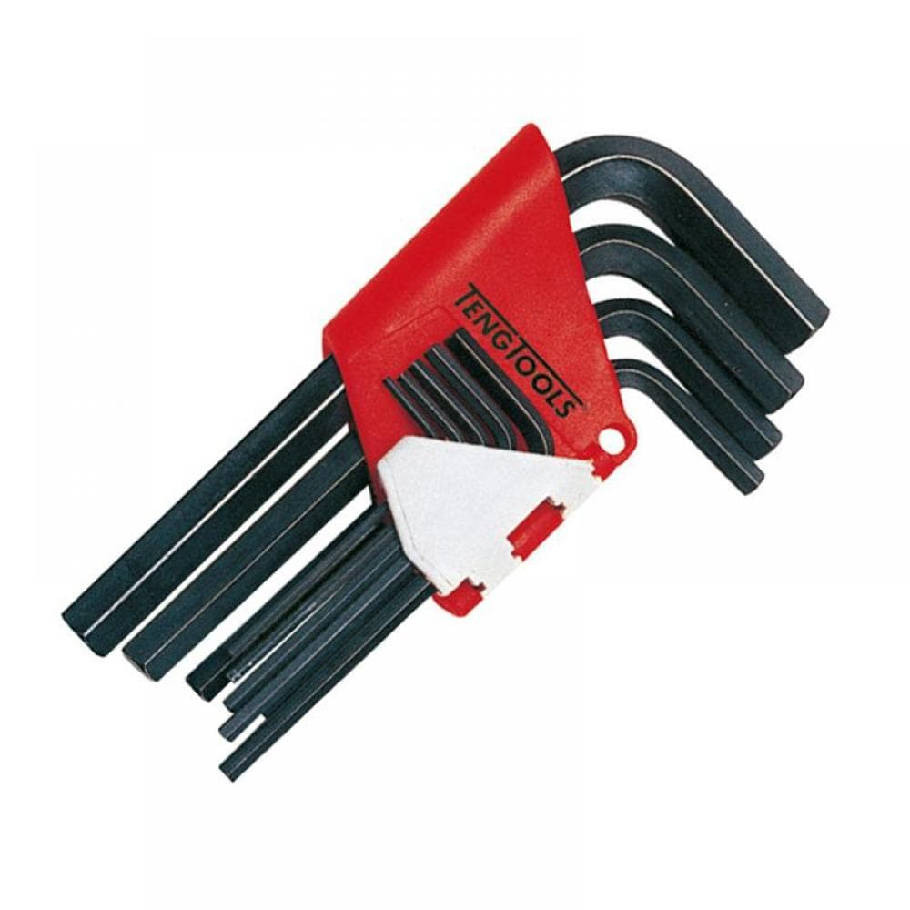Teng 1479MMR Metric Hexagon Key Set 9 Piece