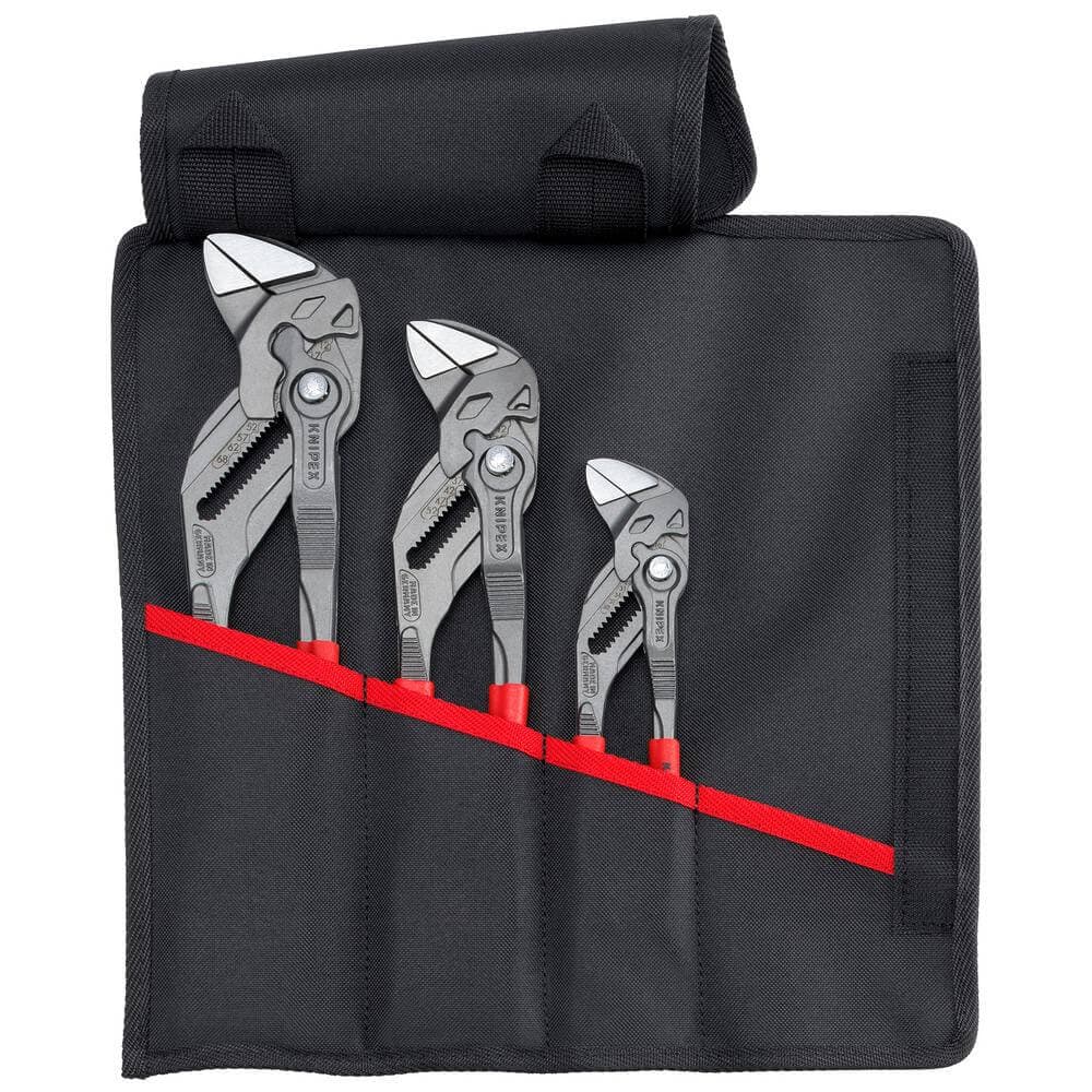 Knipex 00 19 55 S11 Set Of Pliers Wrenches 3 Parts 330Mm 32308