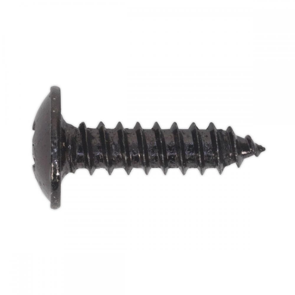 Sealey BST4216 Self-Tapping Screw 4.2 X 16Mm Flanged Head Black Pozi Pack Of 100