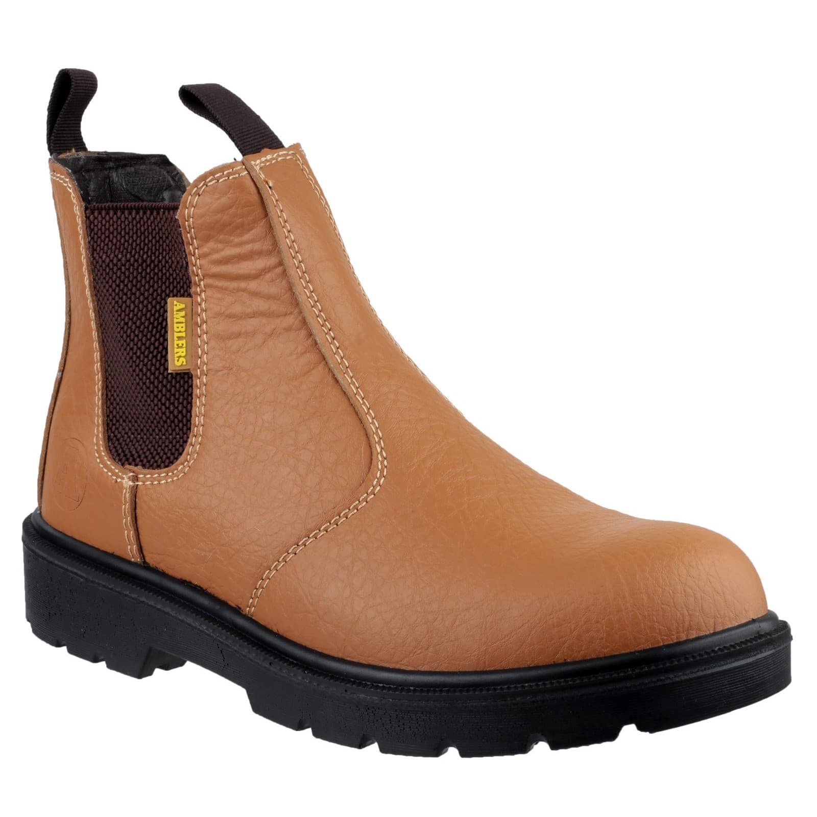 Amblers Safety Fs115 Dual Density Pull On Chelsea Safety Boot Size 3 19920-31251-01