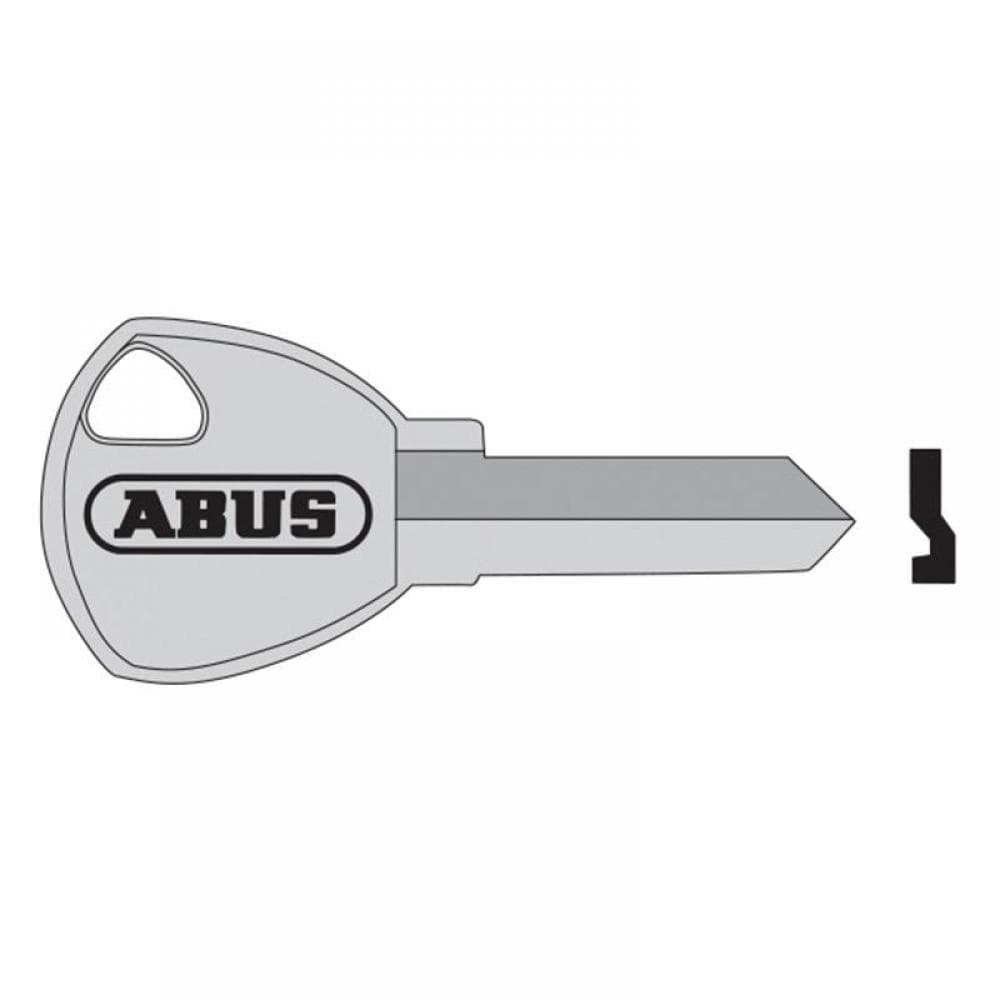 Abus Mechanical 02688 65/30 30Mm Old Profile Key Blank