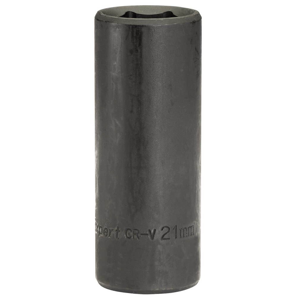Draper Expert 14104 Deep Impact Socket 1/2in Sq. Dr. 21Mm each