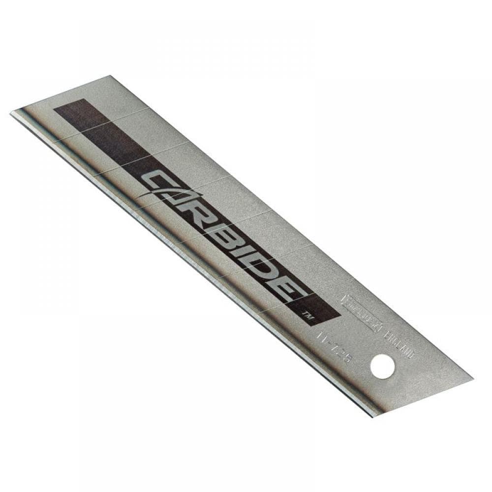 Stanley® STHT0-11825 Fatmax® Carbide Snap-Off Blades 25Mm (Pack 5)