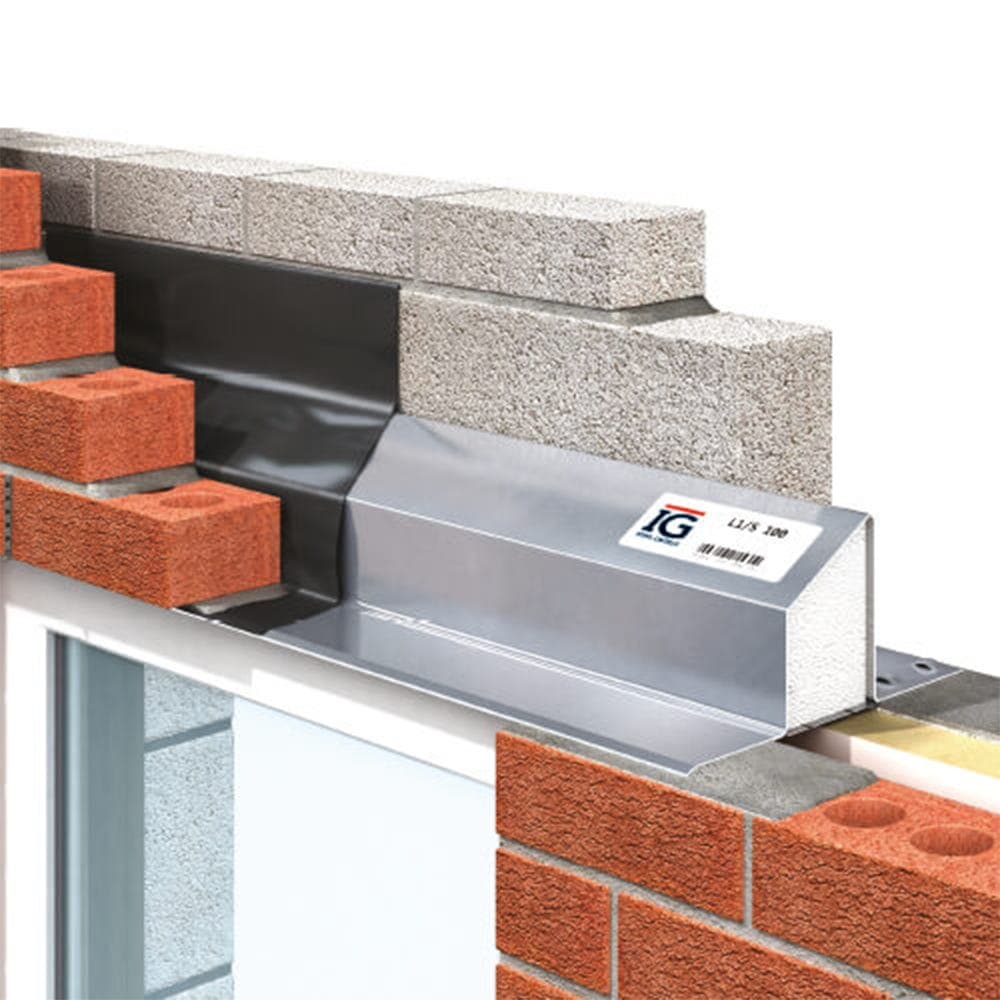 IG Standard Duty Steel Cavity Wall Lintel 1050mm x 100mm - L1/S110