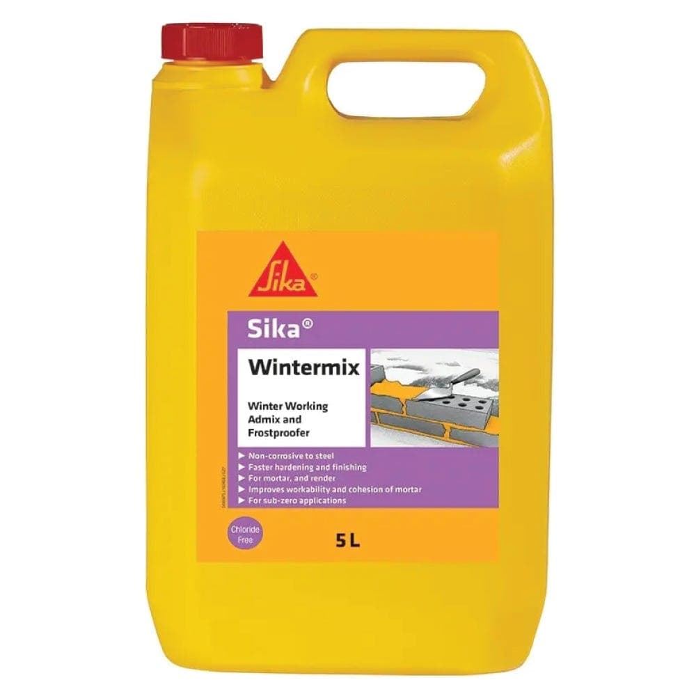 Sika WinterMix Admixture - 5L (Box of 4)