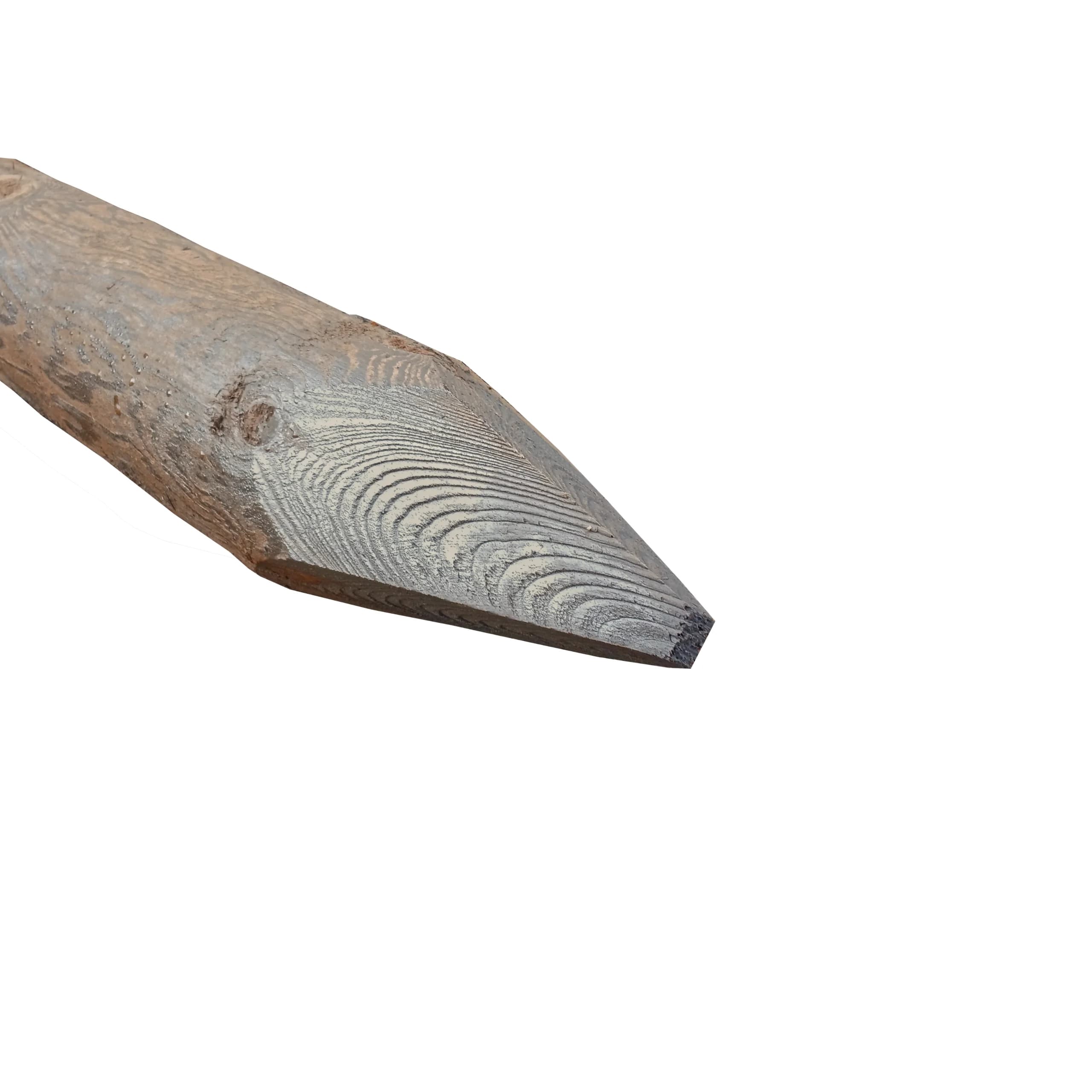 UK 75-100mm Creosoted Cundy Post Pointed