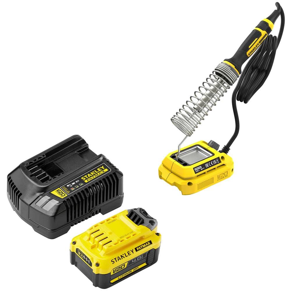 Stanley Fatmax V20 SFMCE040 18v Cordless Soldering Iron