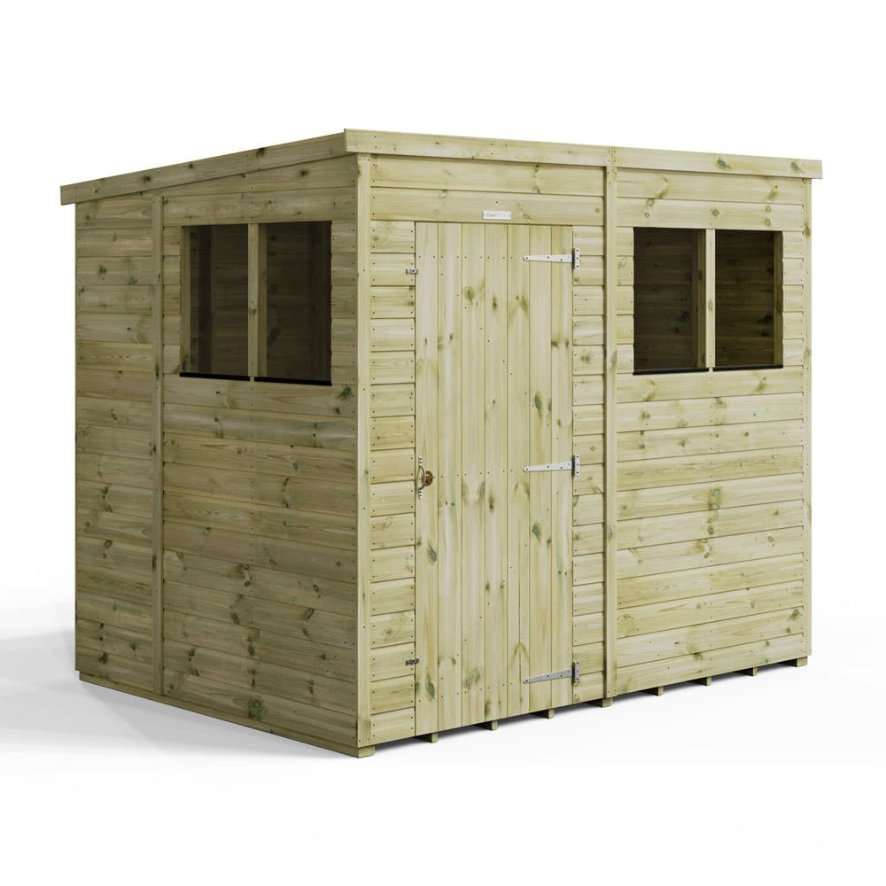 Powersheds 8x6 Premium Powersheds Pent