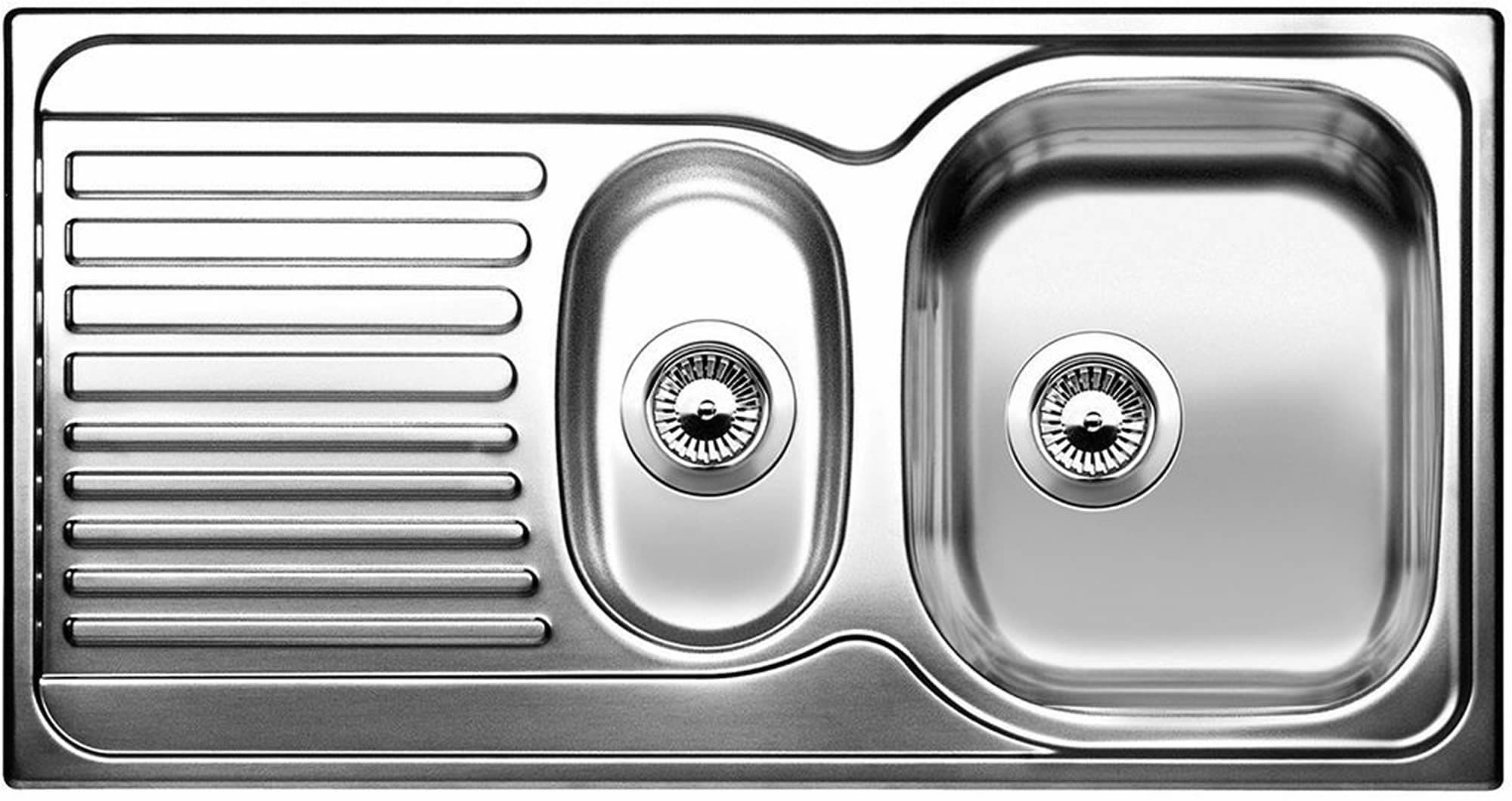 1.5 Bowl Inset Sink Chrome - FKKS002