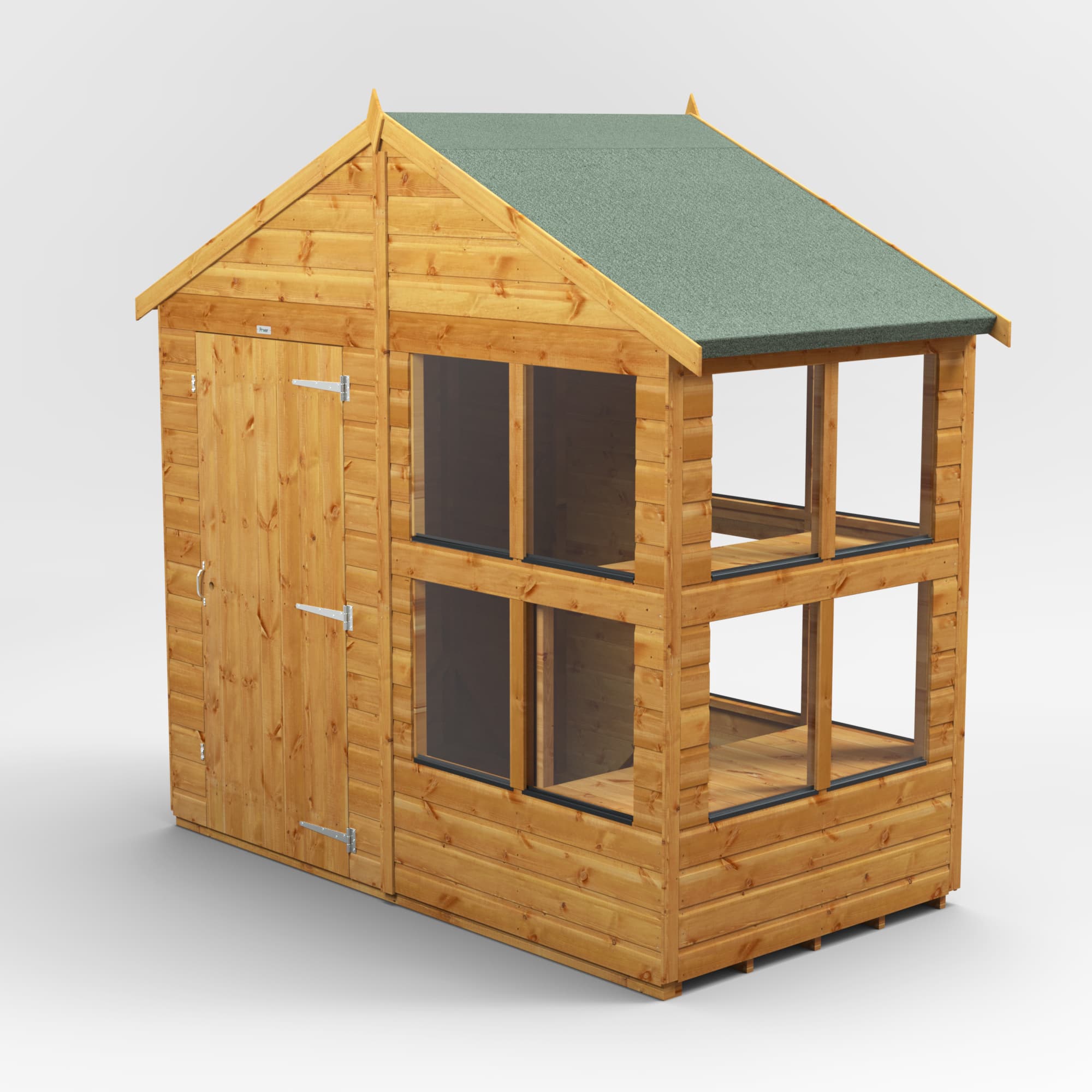 Powersheds 4 x 8 Power Apex Potting Shed