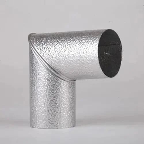 90º Elbow, Aluminium Pipe Insulation Cladding