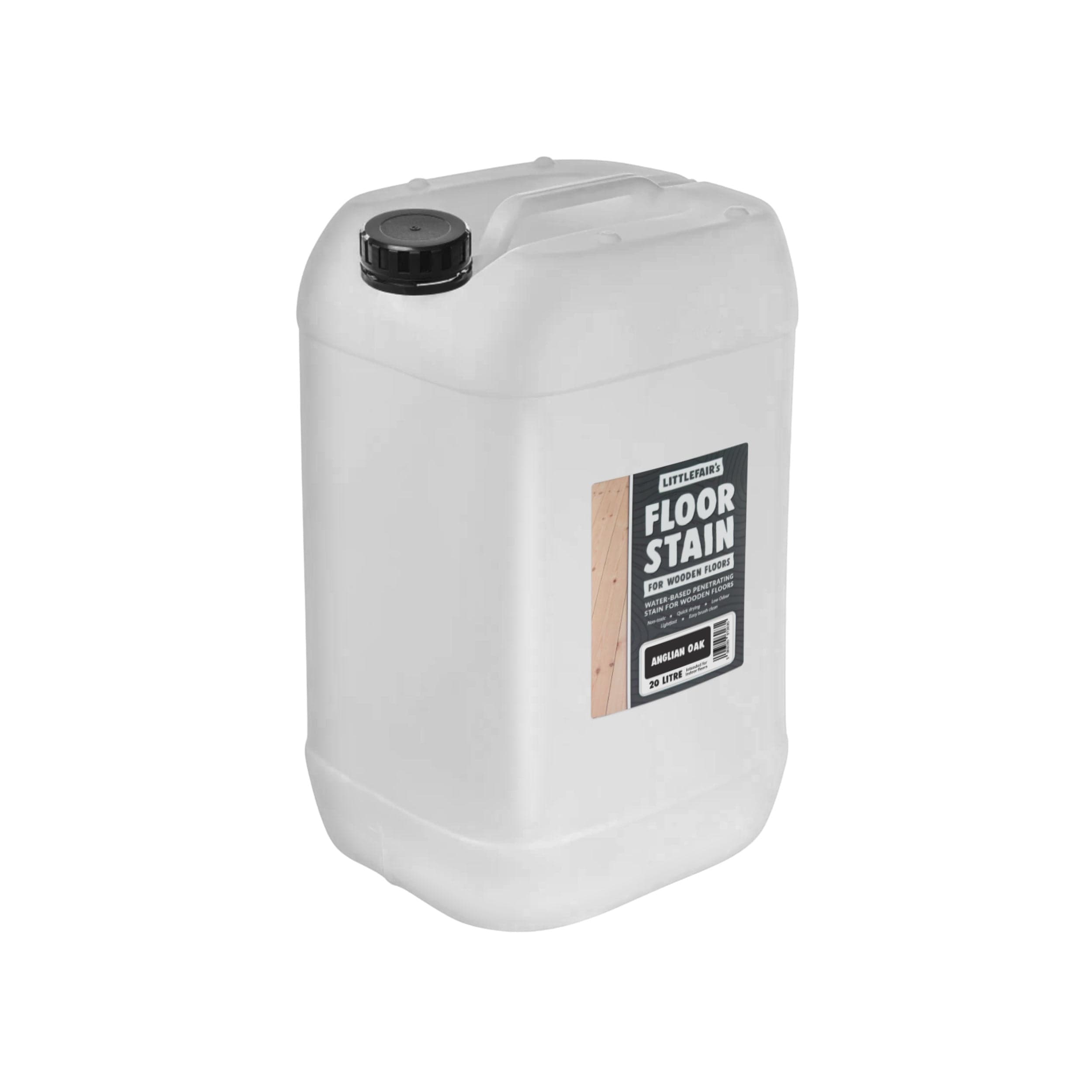 Littlefairs Water-Based Wood Floor Stain