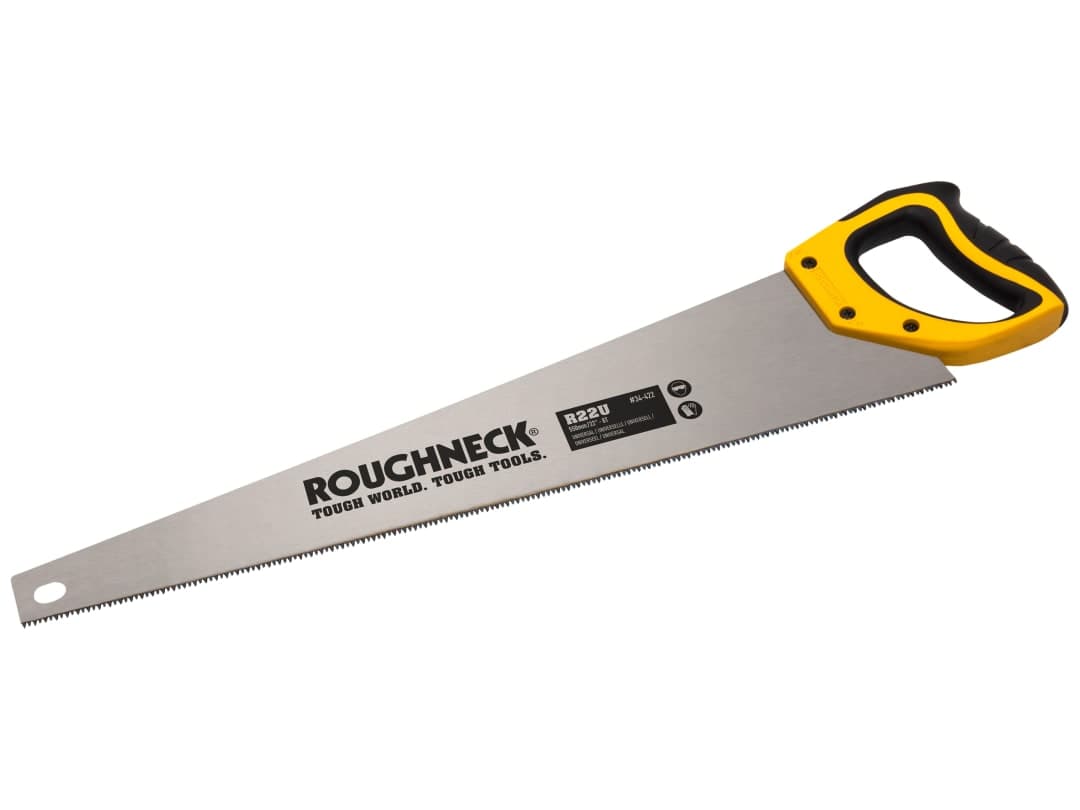 Roughneck R22C Hardpoint Handsaw 550mm (22in) 8 TPI 34-422