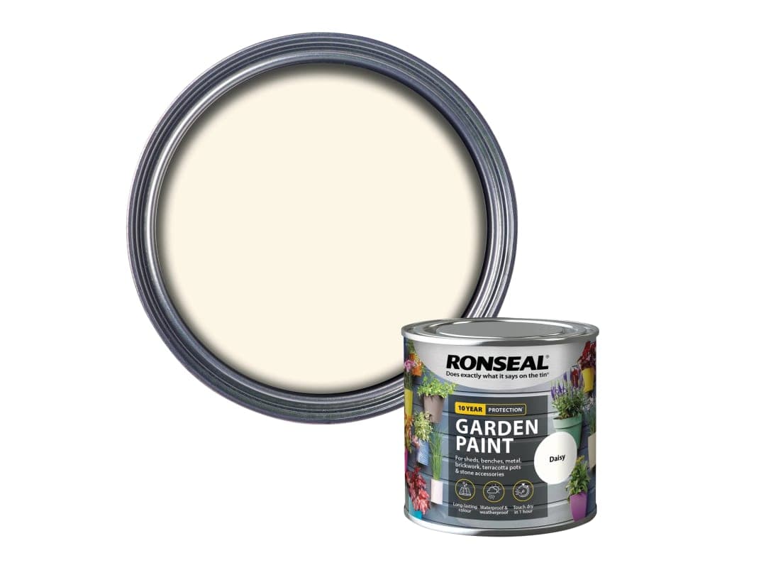 Ronseal Garden Paint Daisy 250ml 37386