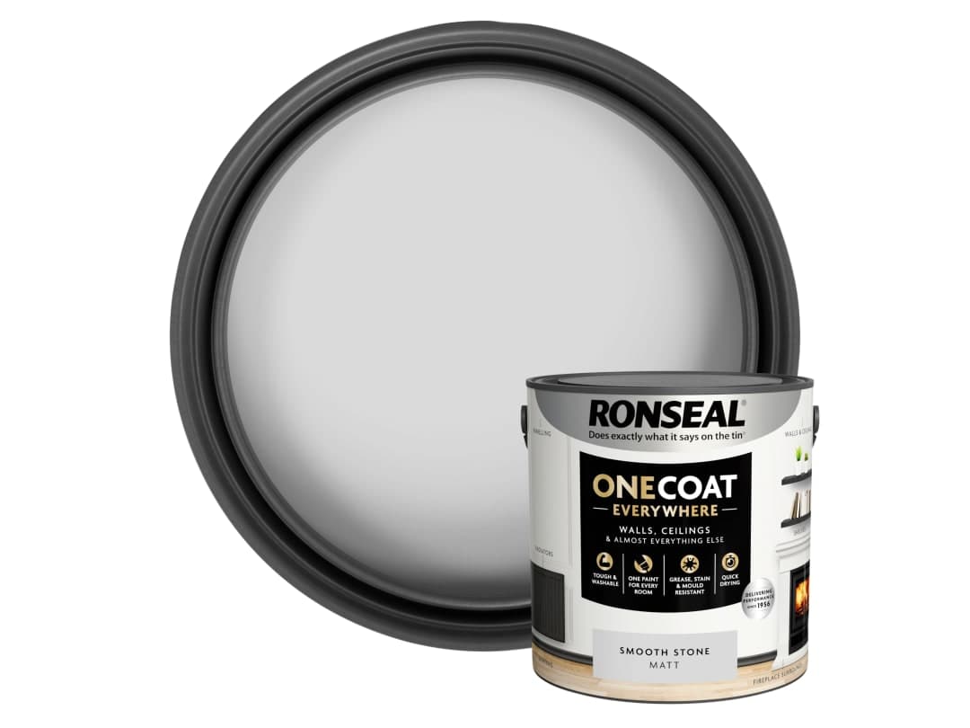 Ronseal One Coat Everywhere Smooth Stone 2.5L KCB.7015103.12704.76