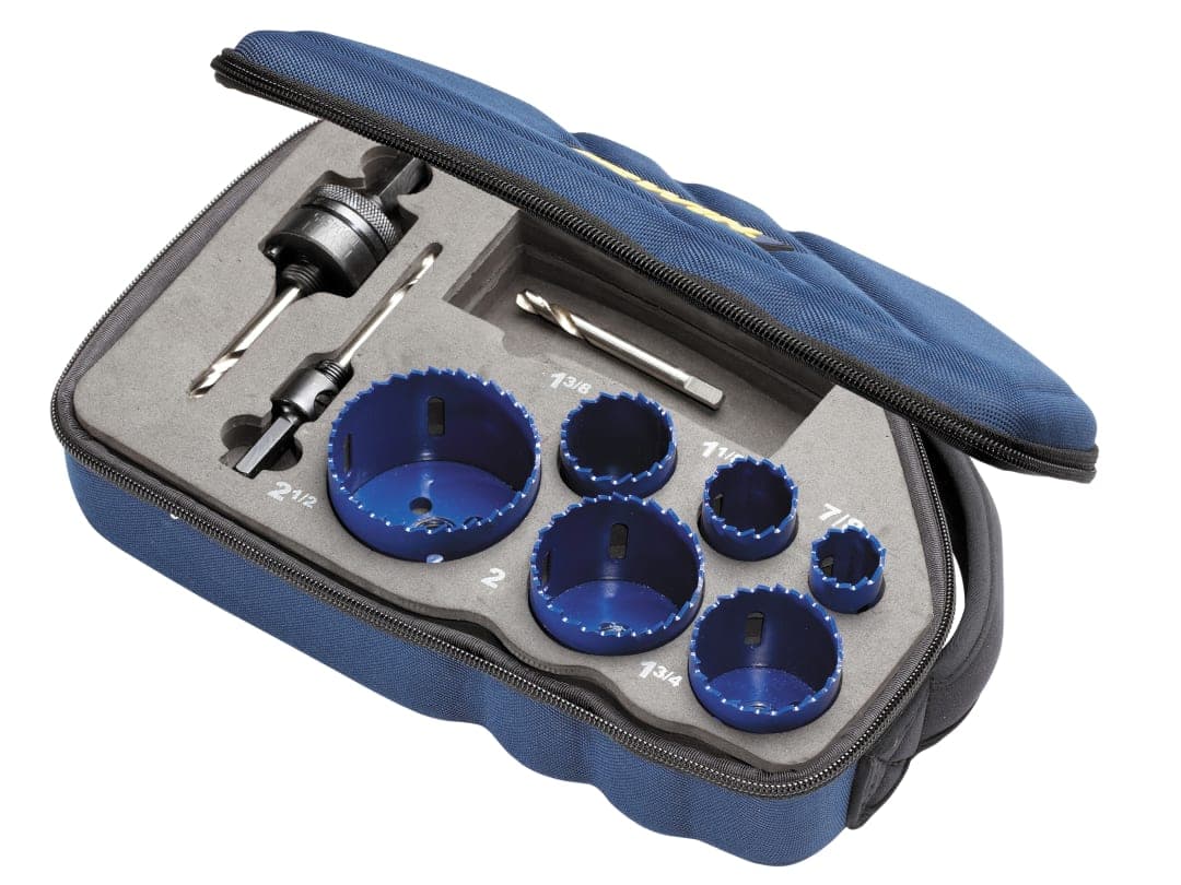 Irwin IRWIN® Bi-Metal Holesaw Kit 600L 10506439
