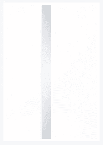 Neptune White Chrome 250mm x 7.5mm x 2.6m Cladding