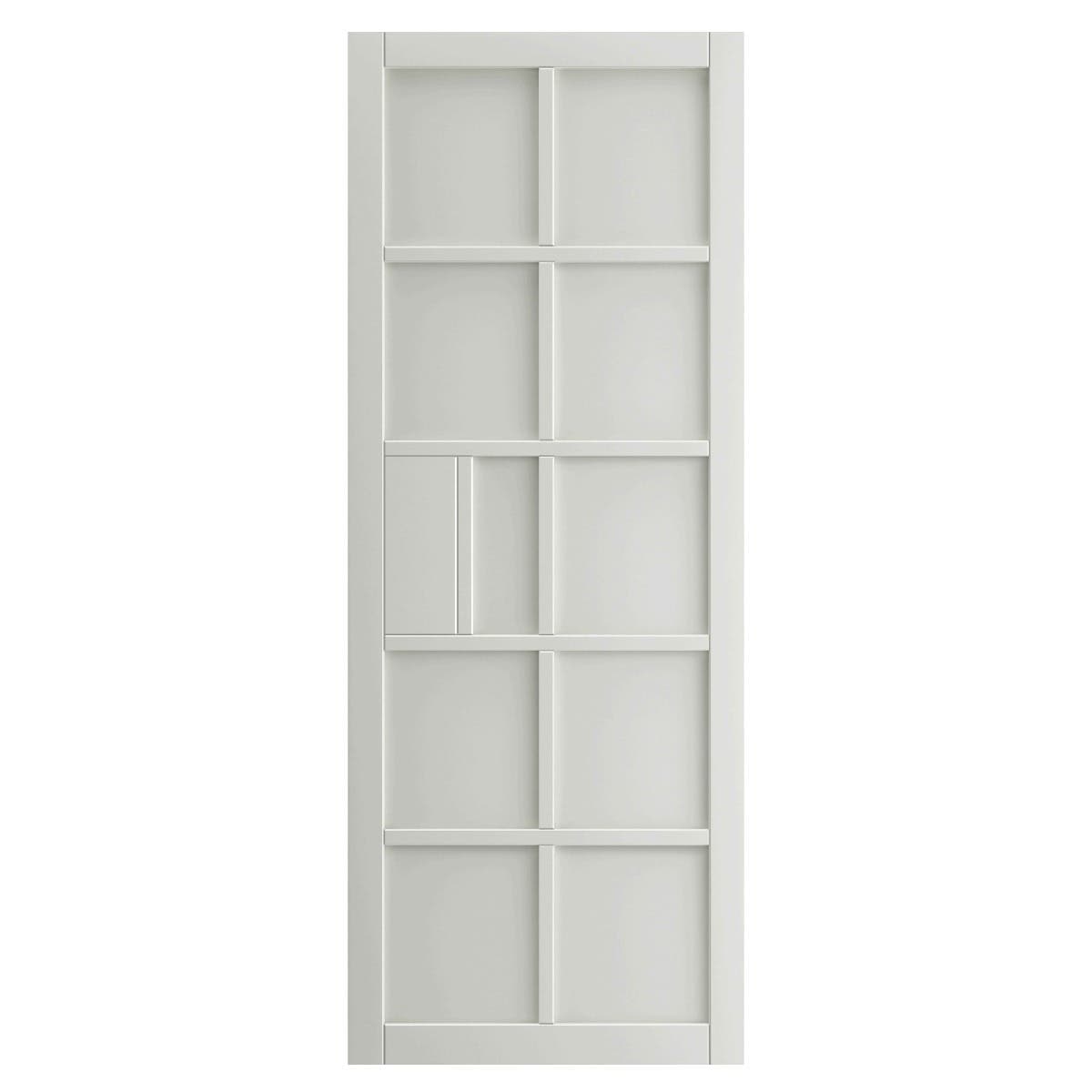 Plaza Internal Door - White Panelled - Prefinished - 35 x 1981 x 610mm