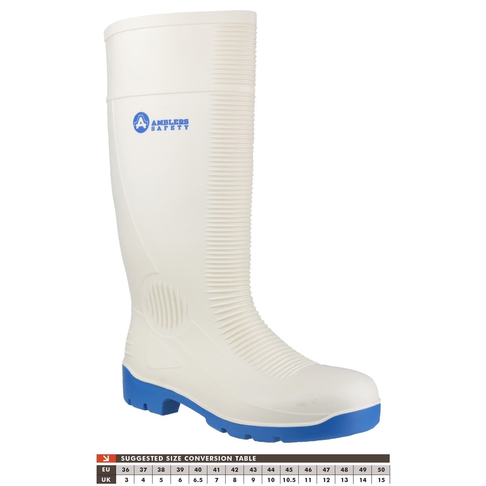 Amblers Safety Fs98 Steel Toe Food Safety Wellington Size 7 21232-33992-08