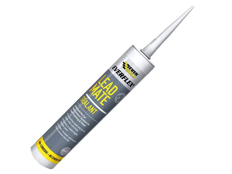 Everbuild Sika 486216 Everflex® Lead Mate Sealant Grey 295Ml