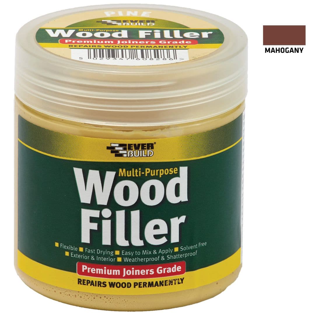 Everbuild Mp Wood Filler Mahogany 250Ml