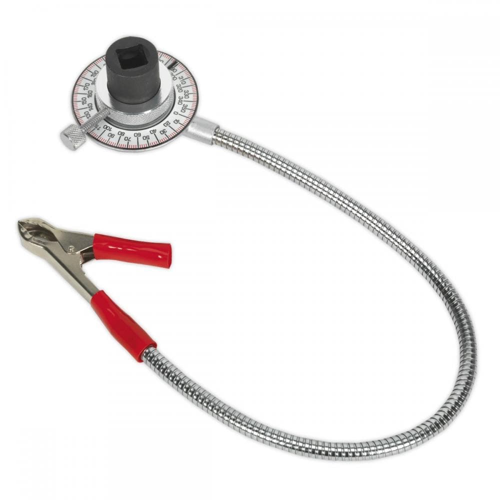 Sealey VS431 Angular Torque Gauge 1/2inSq Drive - Clip-On