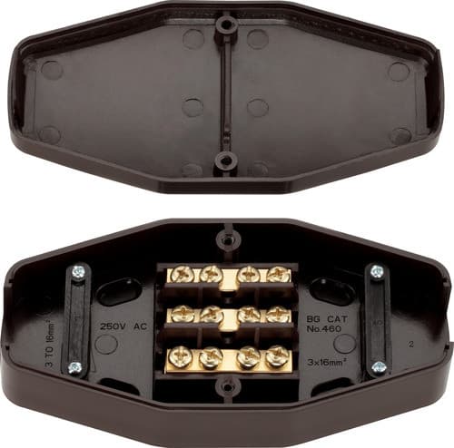 3W 60A Junction Box 460-01