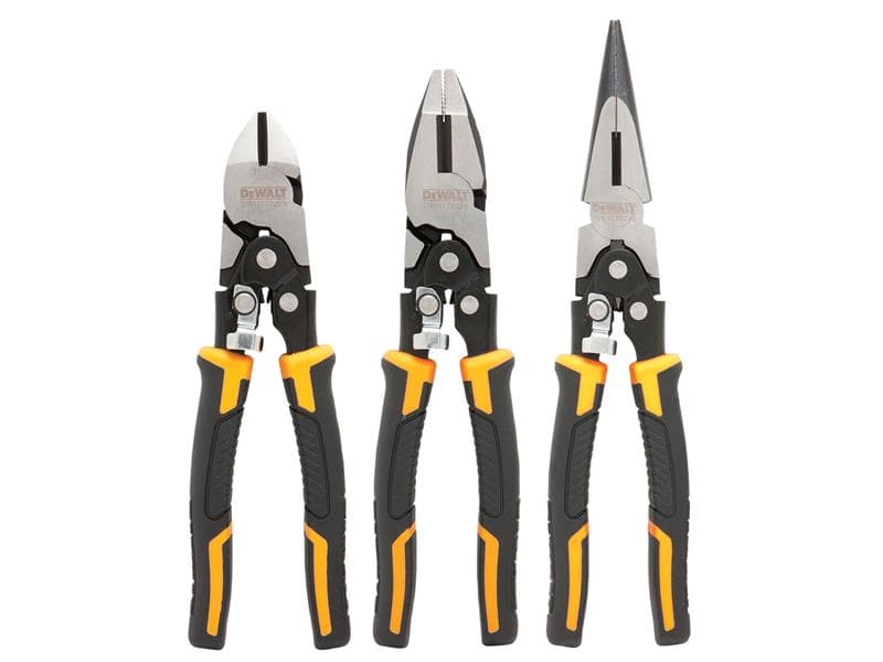 Dewalt Hand Tools DWHT0-70485 Compound Action Pliers Set 3 Piece