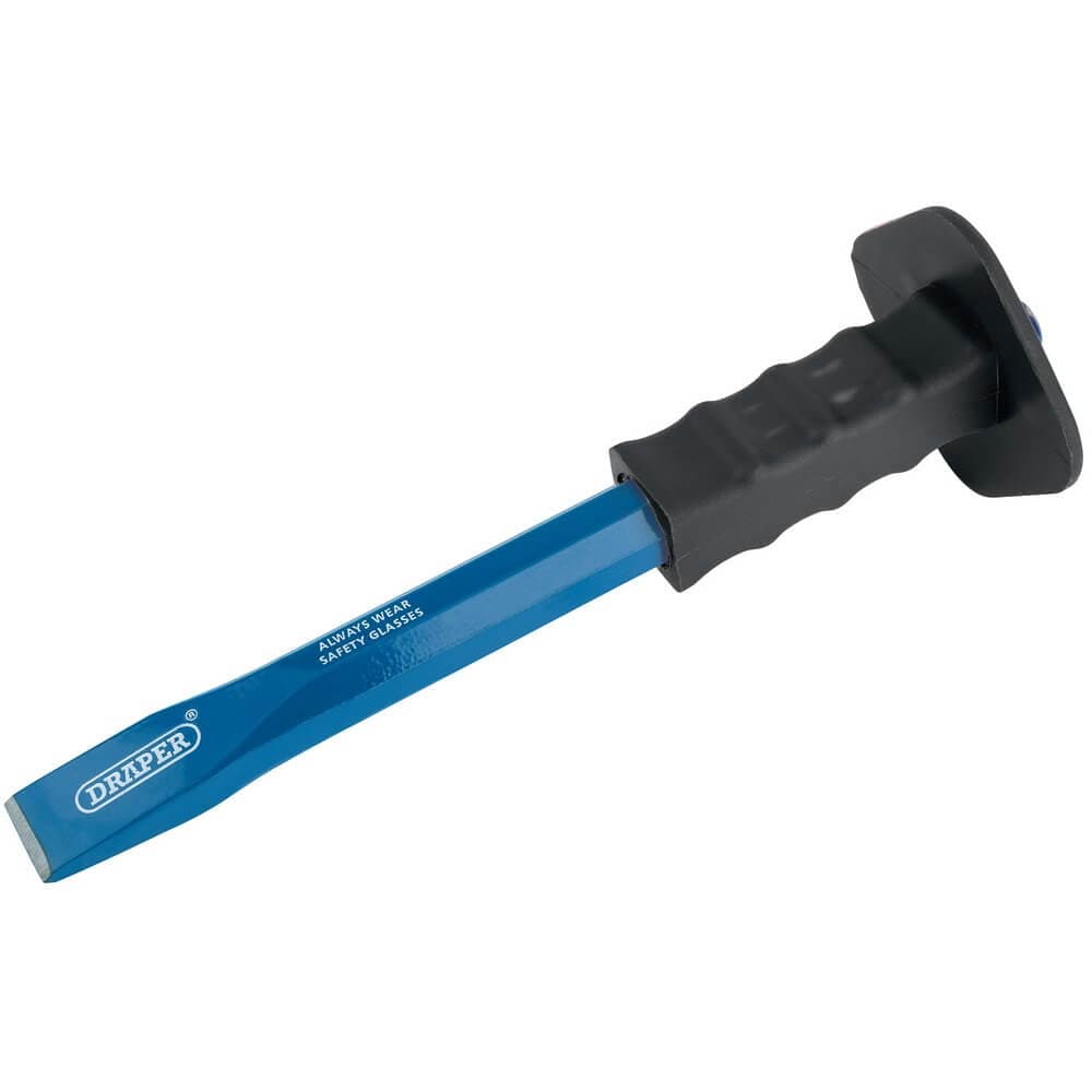 Draper 64682 Octagonal Shank Cold Chisel With Hand Guard 25 X 300Mm (Display Packed) each 1