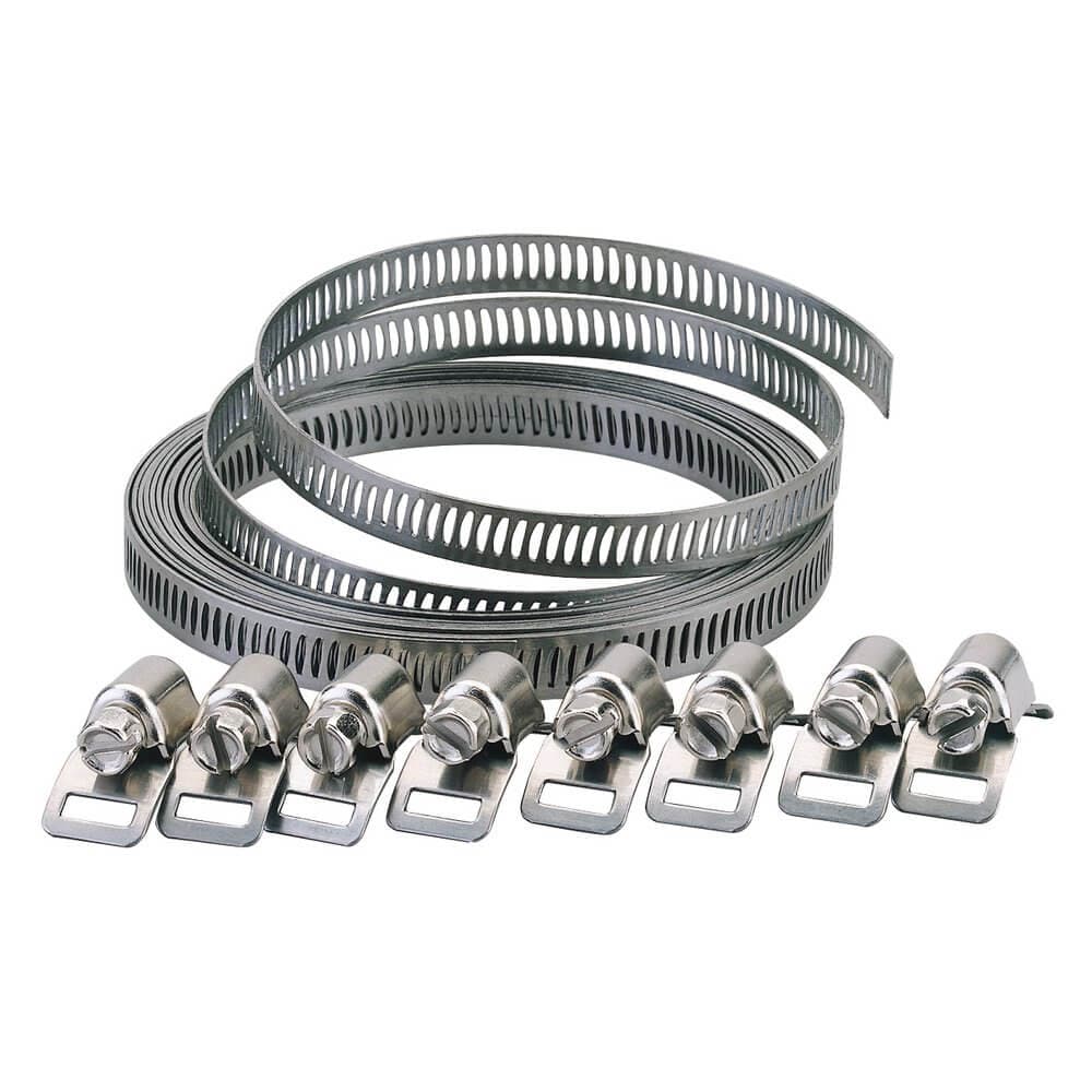 Draper 55591 Wide Hose Clamp Set 8Mm per set