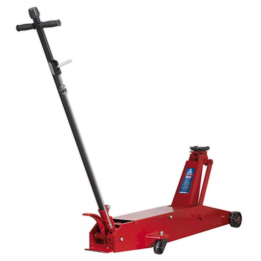 Sealey 5001 Trolley Jack 5 Tonne Long Reach