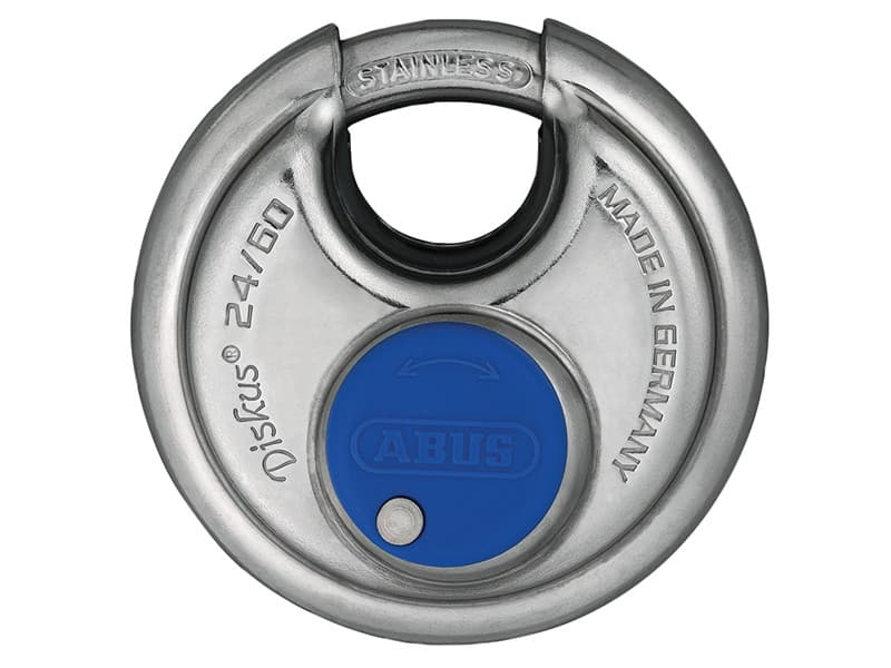 Abus Mechanical 05584 24Ib/60Mm Diskus® Padlock