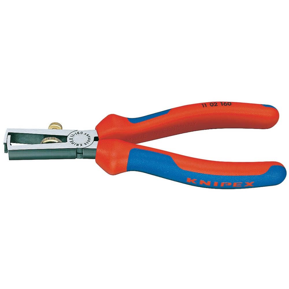 Knipex 12299 11 02 160 Sb Adjustable Wire Stripping Pliers 160Mm each