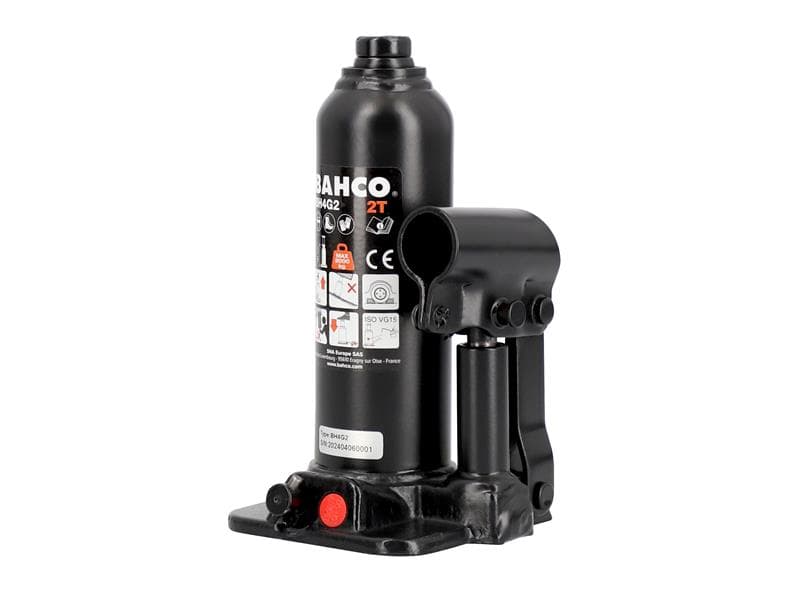 Bahco Bh4G2 Hydraulic Bottle Jack 2T BH4G2