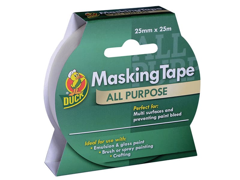Shurtape 232316 Duck Tape® All-Purpose Masking Tape 25Mm X 25M