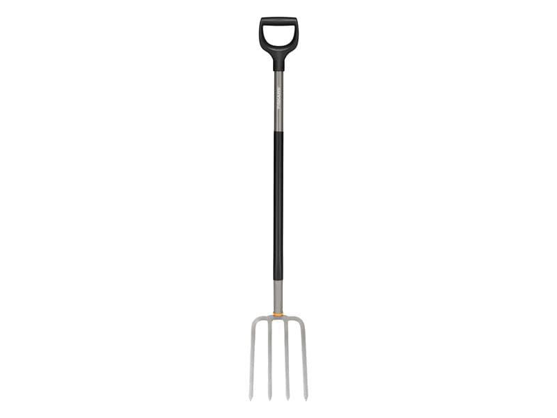 Fiskars 1070679 Ergonomic Garden Fork Grey