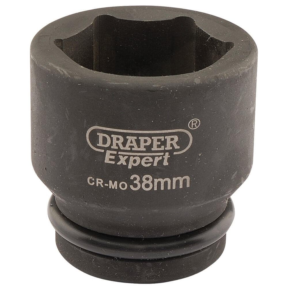 Draper Expert 05018 Expert Hi-Torq® 6 Point Impact Socket 3/4in Sq. Dr. 38Mm each