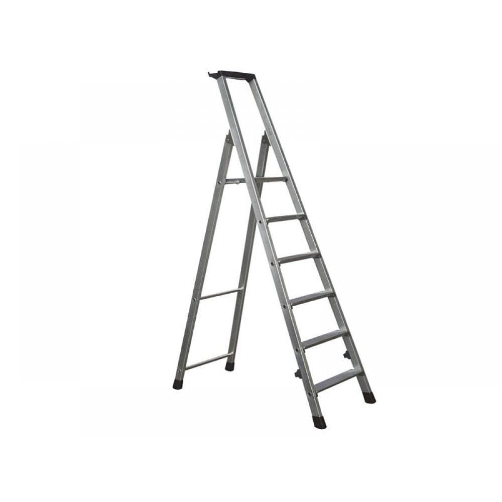 Zarges 42456 Trade Platform Steps Platform Height 1.26M 6 Rungs