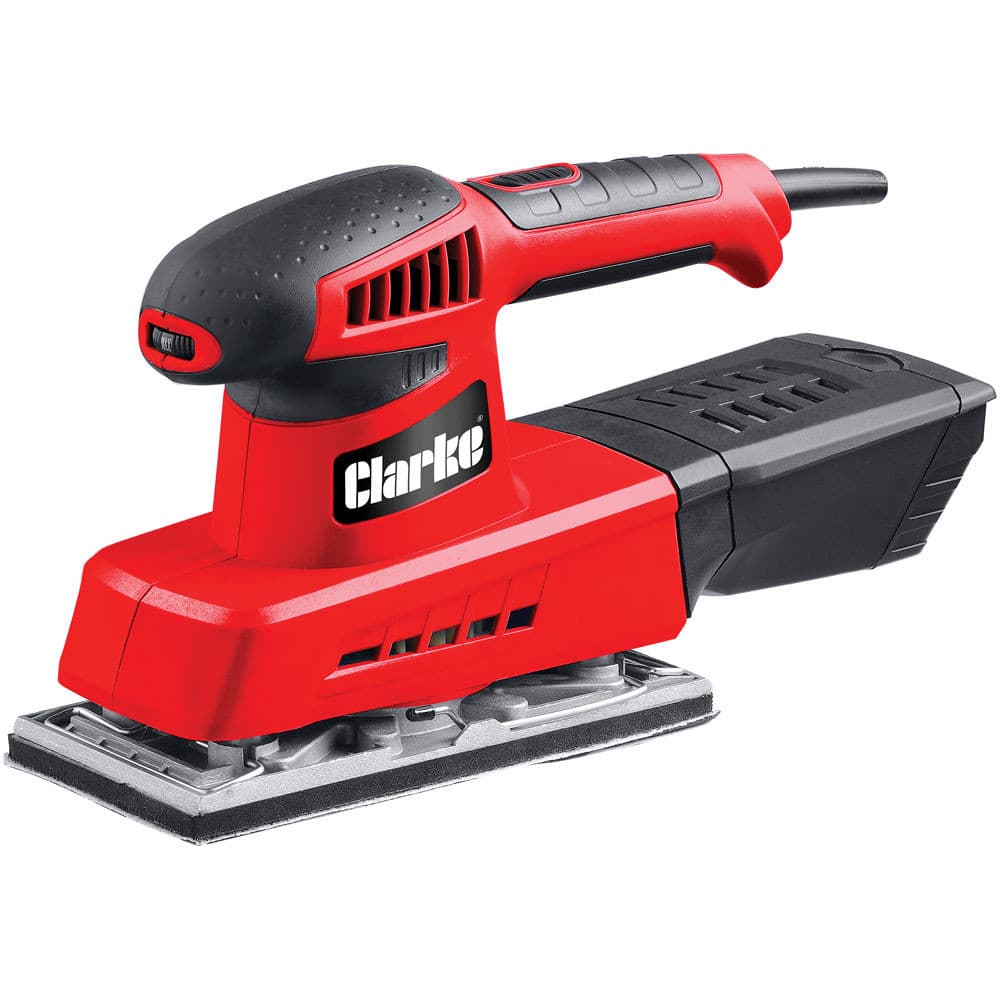 Clarke 6462057 Cos210 200W Orbital Corded Sander