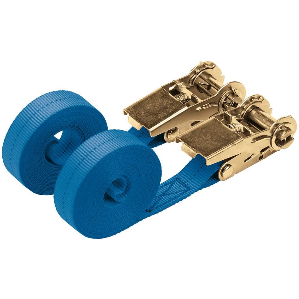 Draper 60968 Ratcheting Tie Down Straps 4.5M X 25Mm 400Kg (2 Piece) each