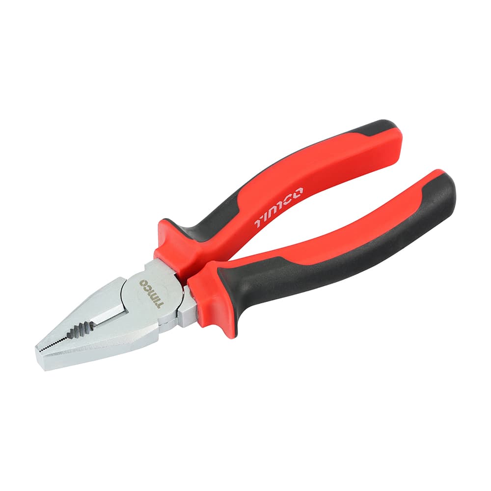 Timco 468175 Combination Pliers 6in Backing Card 1