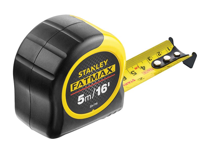 Stanley® 0-33-719 Fatmax® Bladearmor® Tape 5M/16Ft (Width 32Mm)