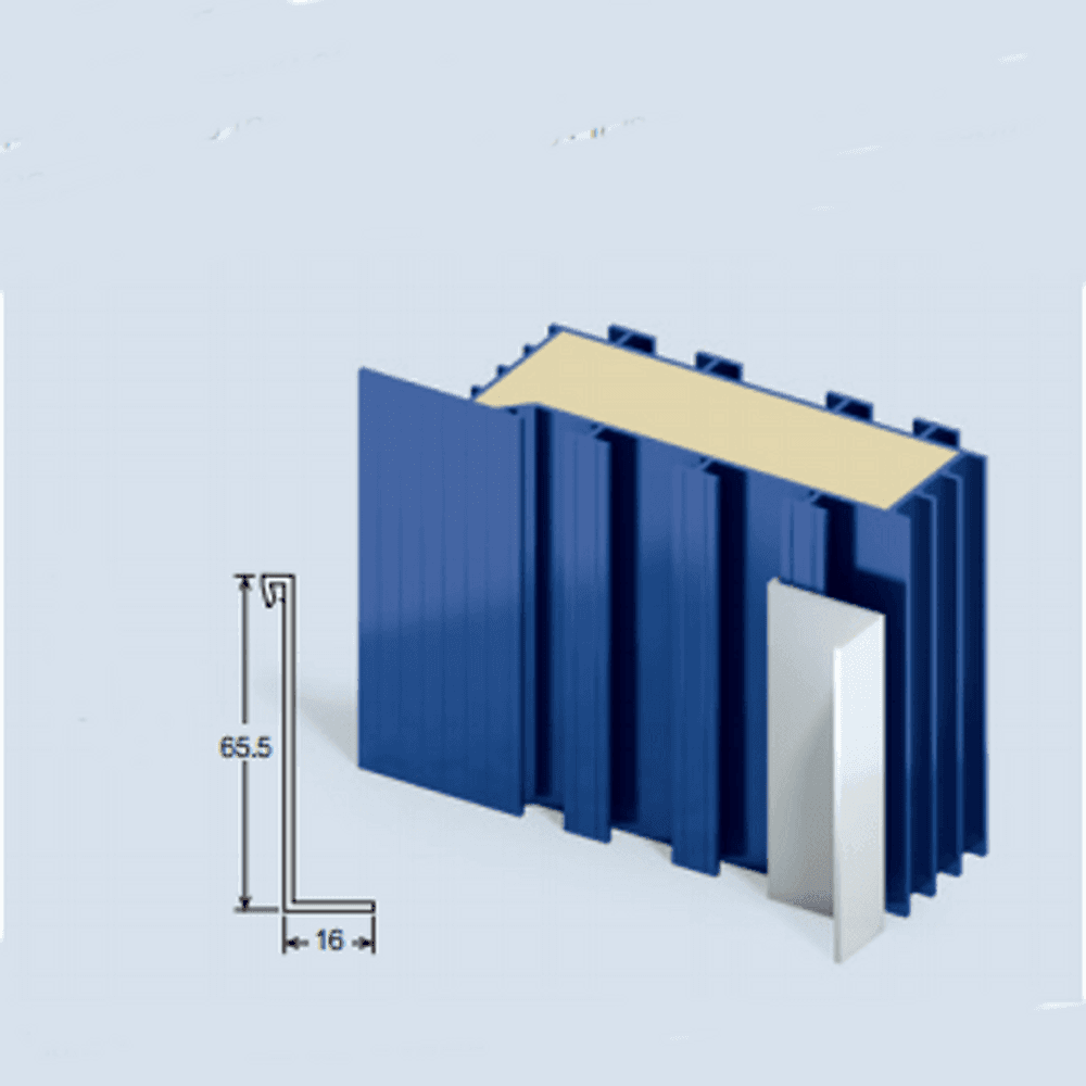 Kingspan Thermabate Cavity Closer Reveal Clip 1000mm x 26mm