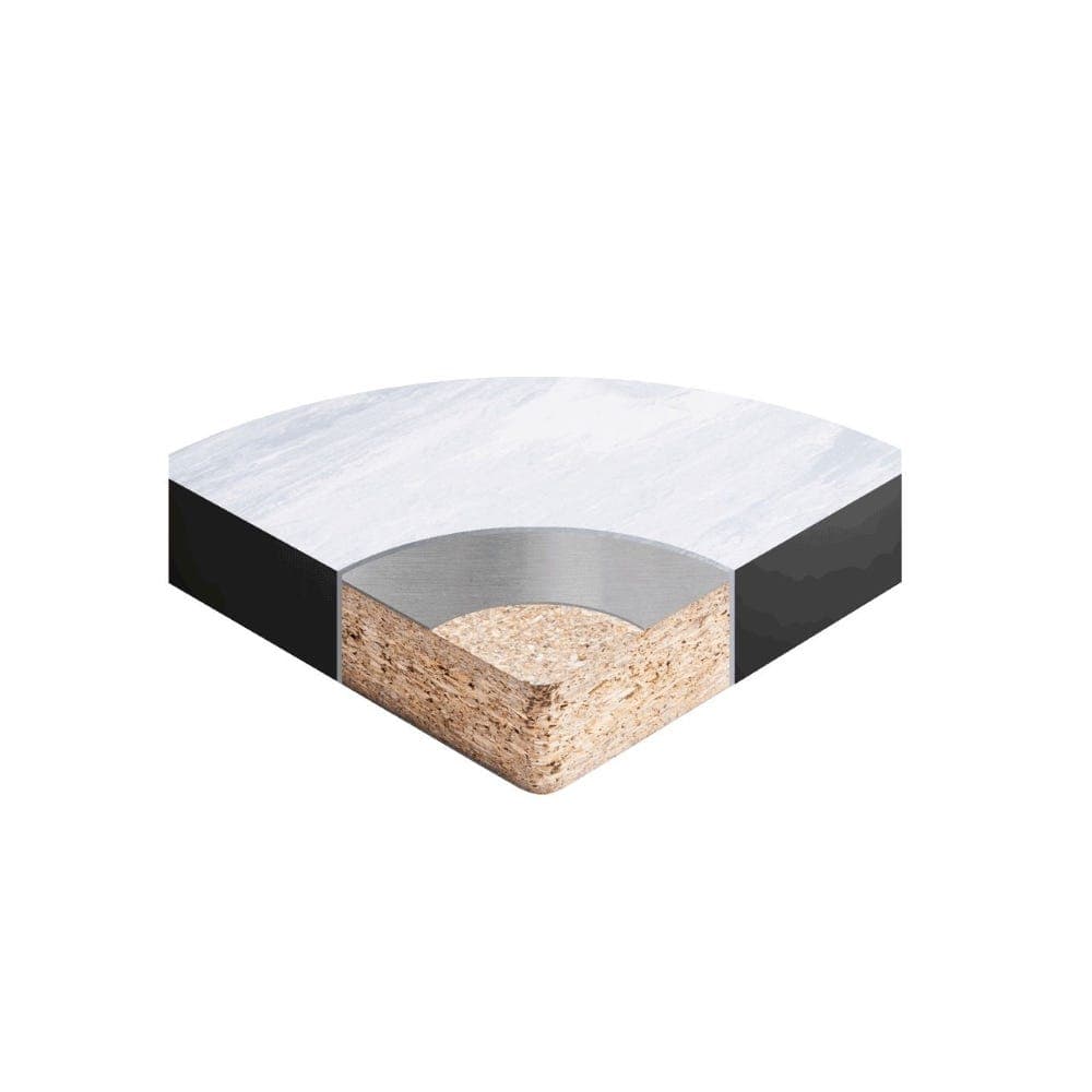 Tate FDBH Raised Floor Panel PSA Heavy Grade 900mm x 600mm x 38mm Polyflor SD Steel Grey - Pack of 10 (5.4m2)