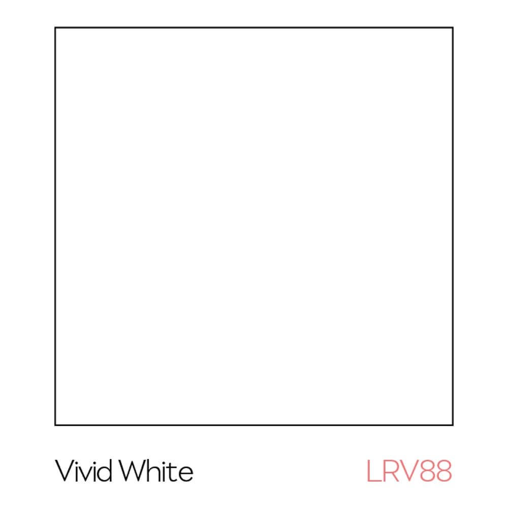 Hi-Clad Vinyl Floor Trim Two Part - Top & Bottom 3000mm Vivid White