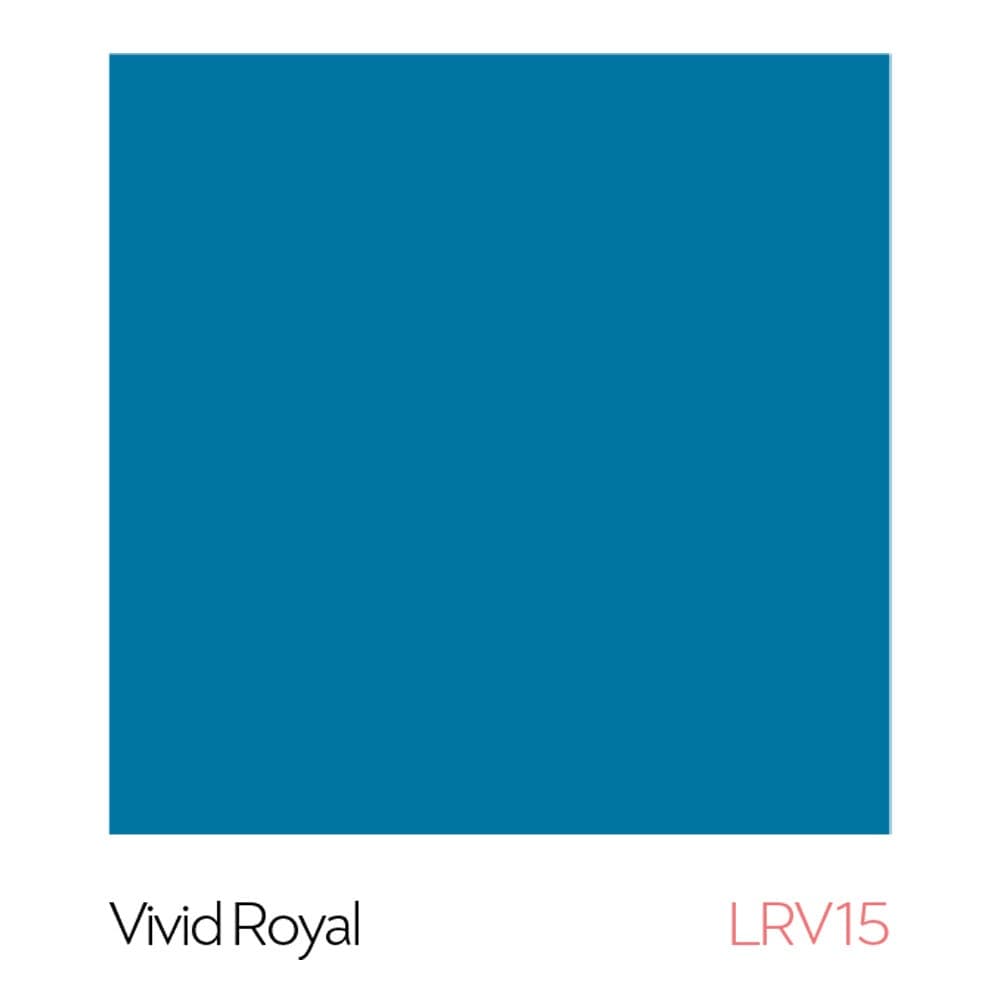 Hi-Clad PVC Hygienic Cladding Sheet 3050mm x 1220mm x 2.5mm Vivid Royal Blue | 3.72m2