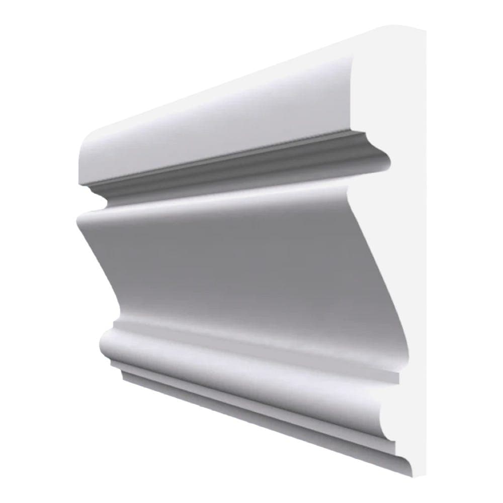 Regency A MDF Dado Rail White Primed 4200mm x 60mm x 18mm