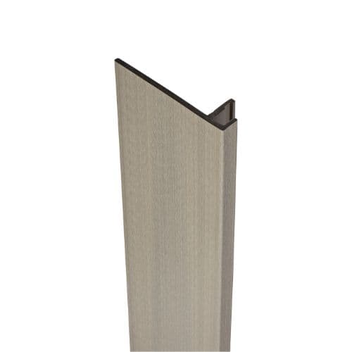 Composite Panel Cladding Reveal Trim - 3.6mtr Silver Birch